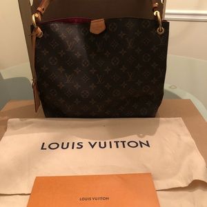 Authentic LV Graceful Pm